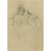 PRINT, BERTHE MORISOT Berthe M