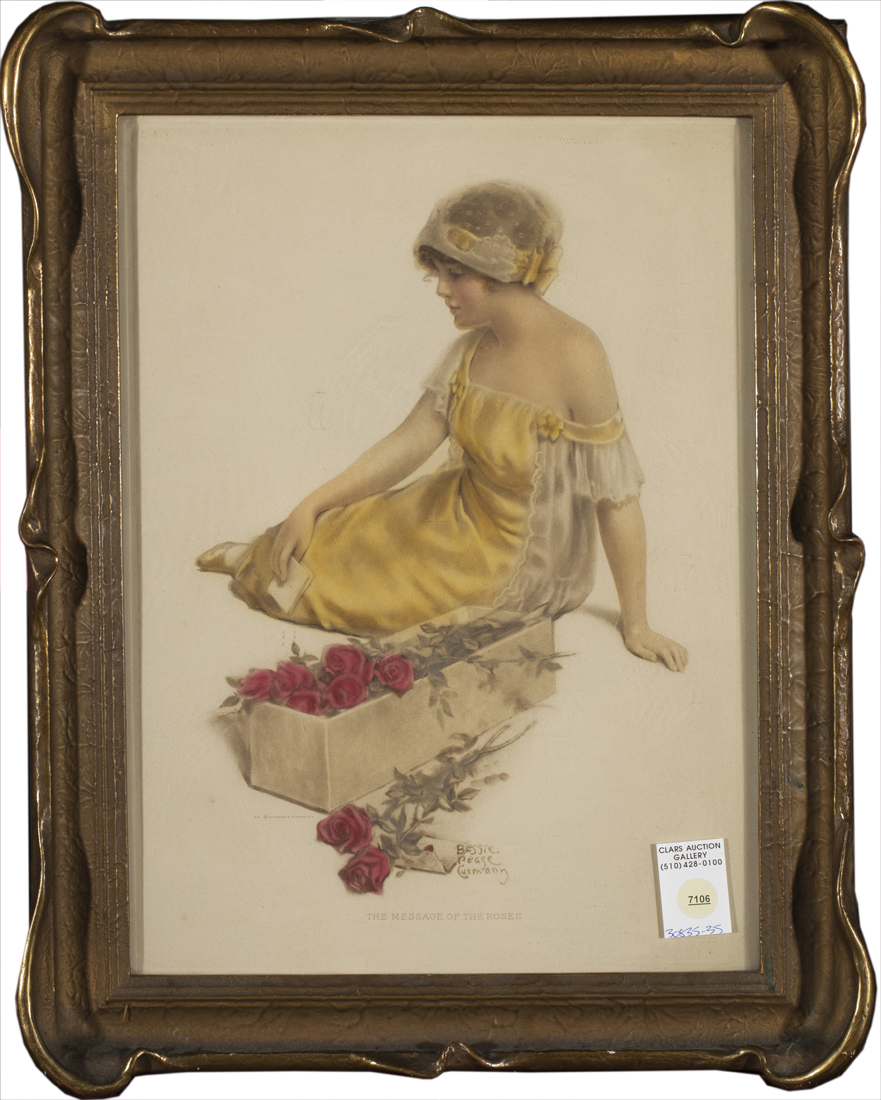 PRINT, BESSIE PEASE GUTMAN Bessie