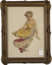 PRINT, BESSIE PEASE GUTMAN Bes