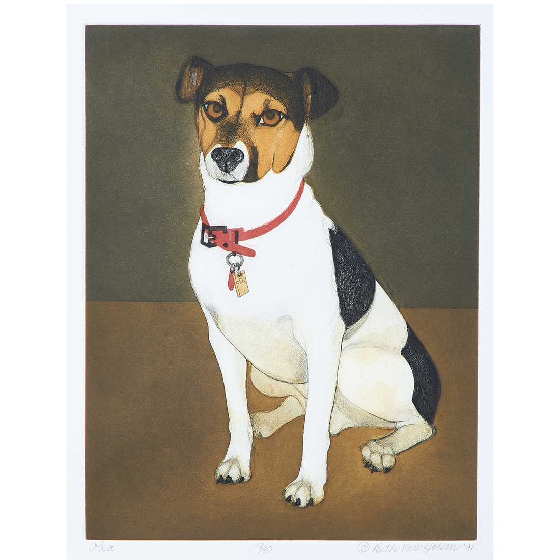 PRINT, BETH VAN HOESEN Beth Van