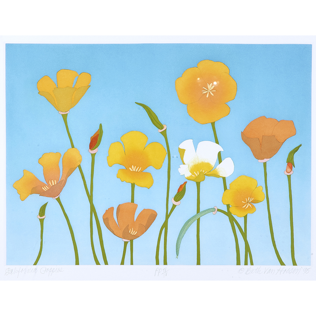 PRINT, BETH VAN HOESEN Beth Van