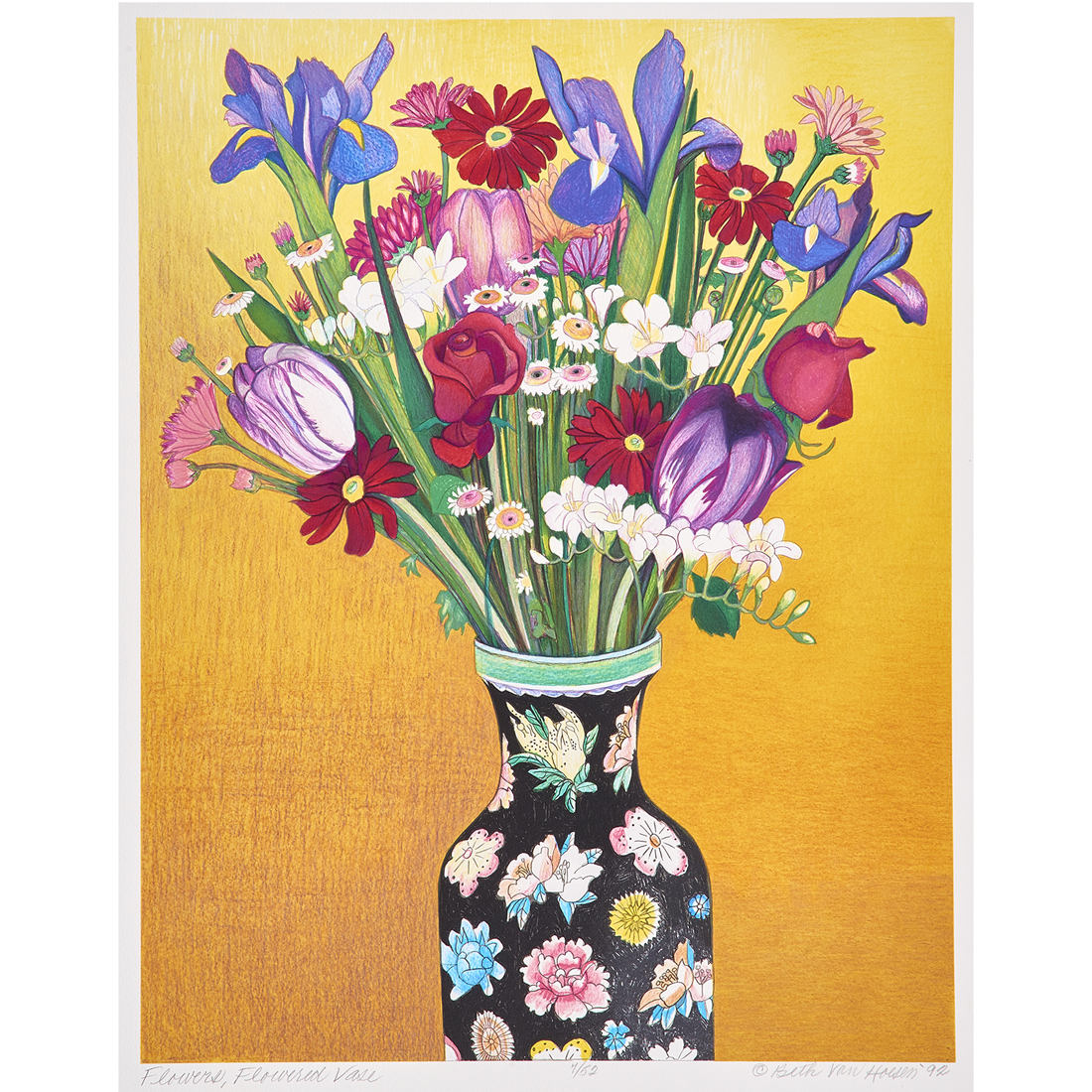 PRINT, BETH VAN HOESEN Beth van