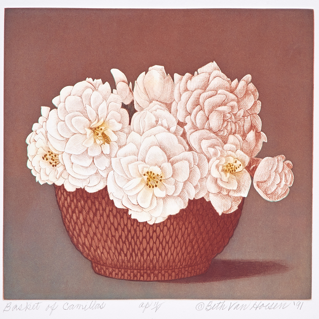 PRINT, BETH VAN HOESEN Beth Van