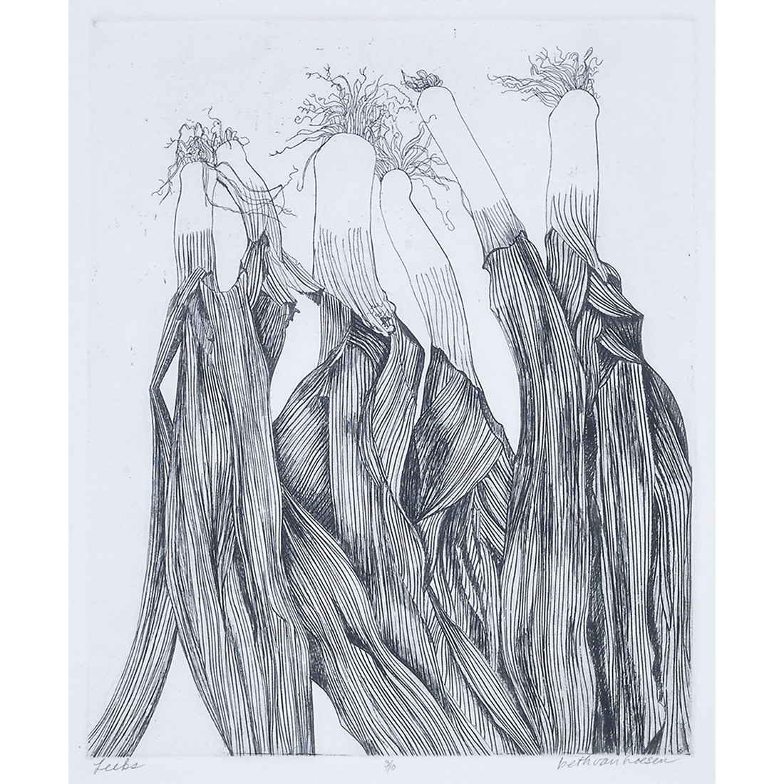 PRINT, BETH VAN HOESEN Beth van