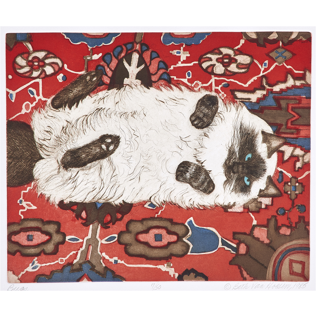 PRINT, BETH VAN HOESEN Beth Van