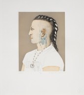 PRINT, BETH VAN HOESEN Beth va