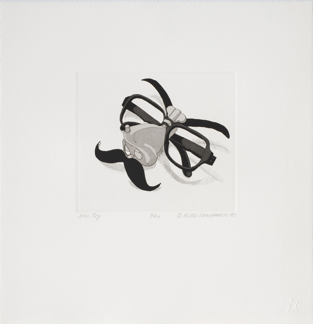 PRINT, BETH VAN HOESEN Beth van
