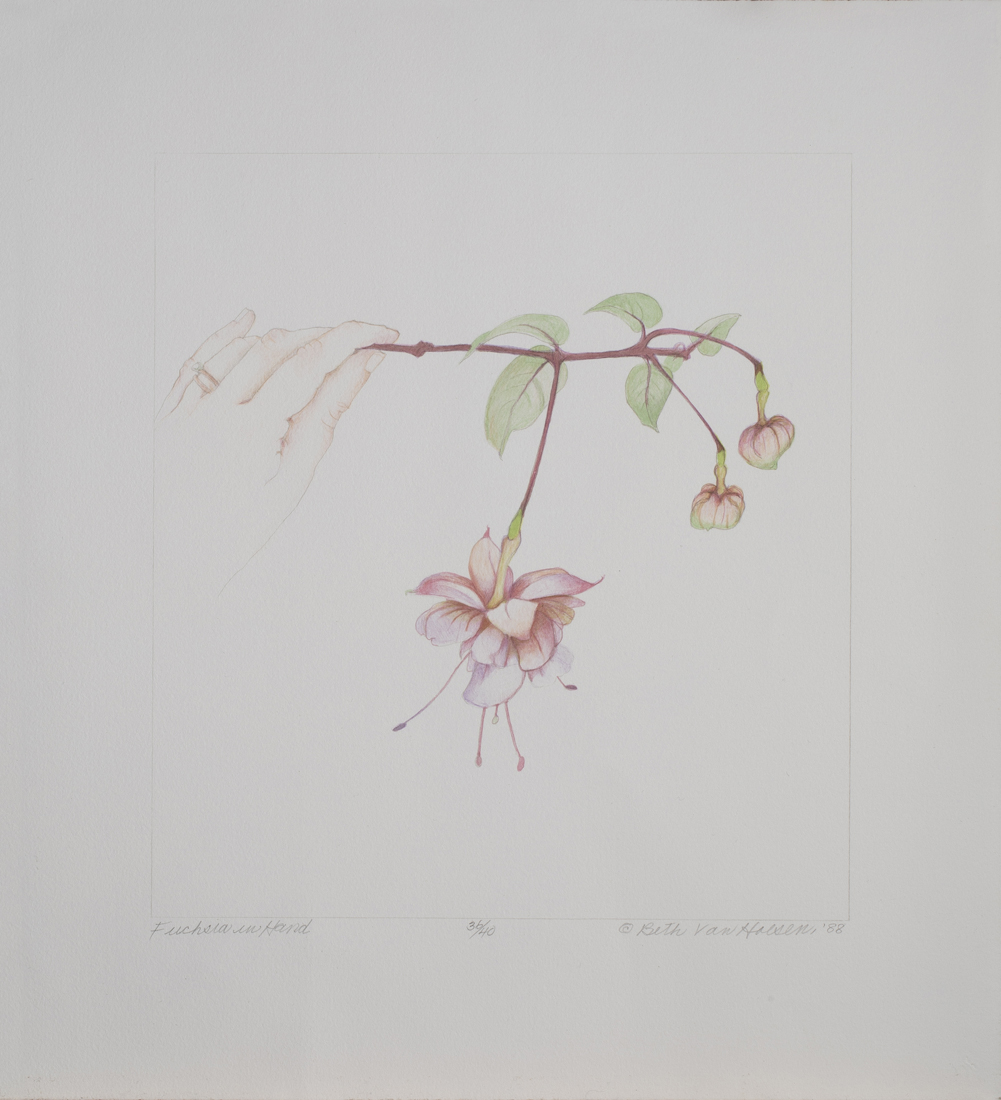 PRINT, BETH VAN HOESEN Beth van
