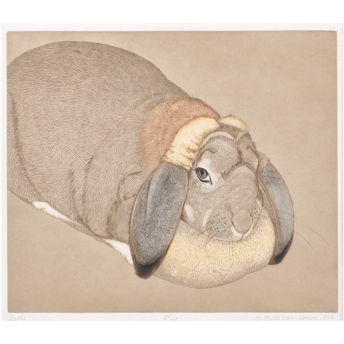 PRINT, BETH VAN HOESEN Beth Van