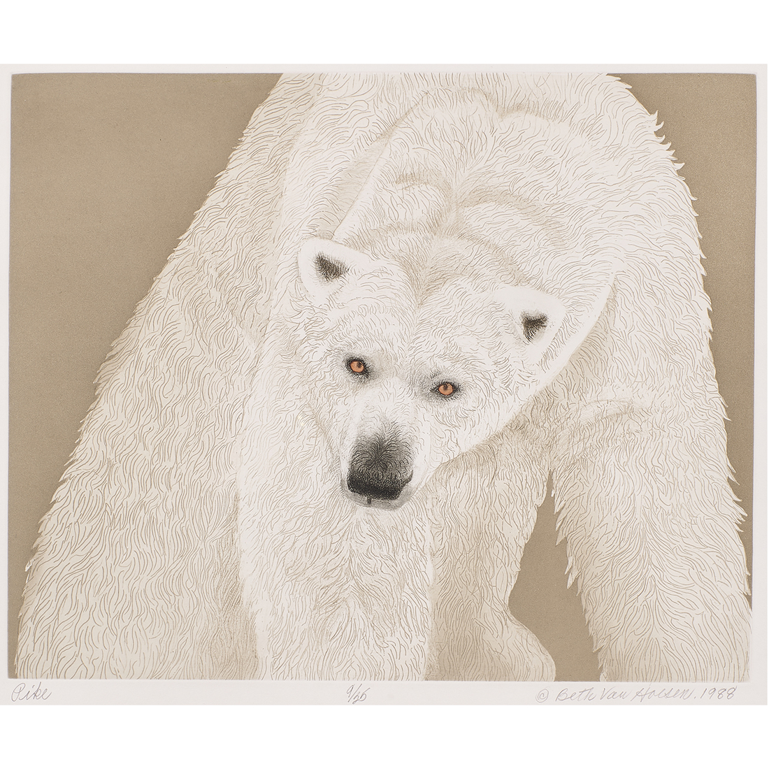 PRINT, BETH VAN HOESEN Beth Van