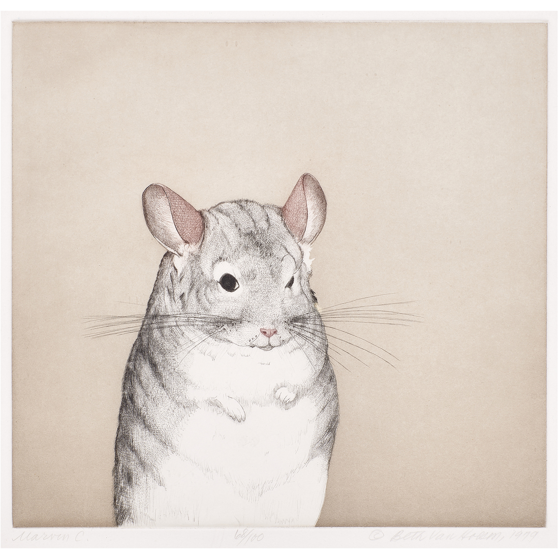 PRINT, BETH VAN HOESEN Beth Van