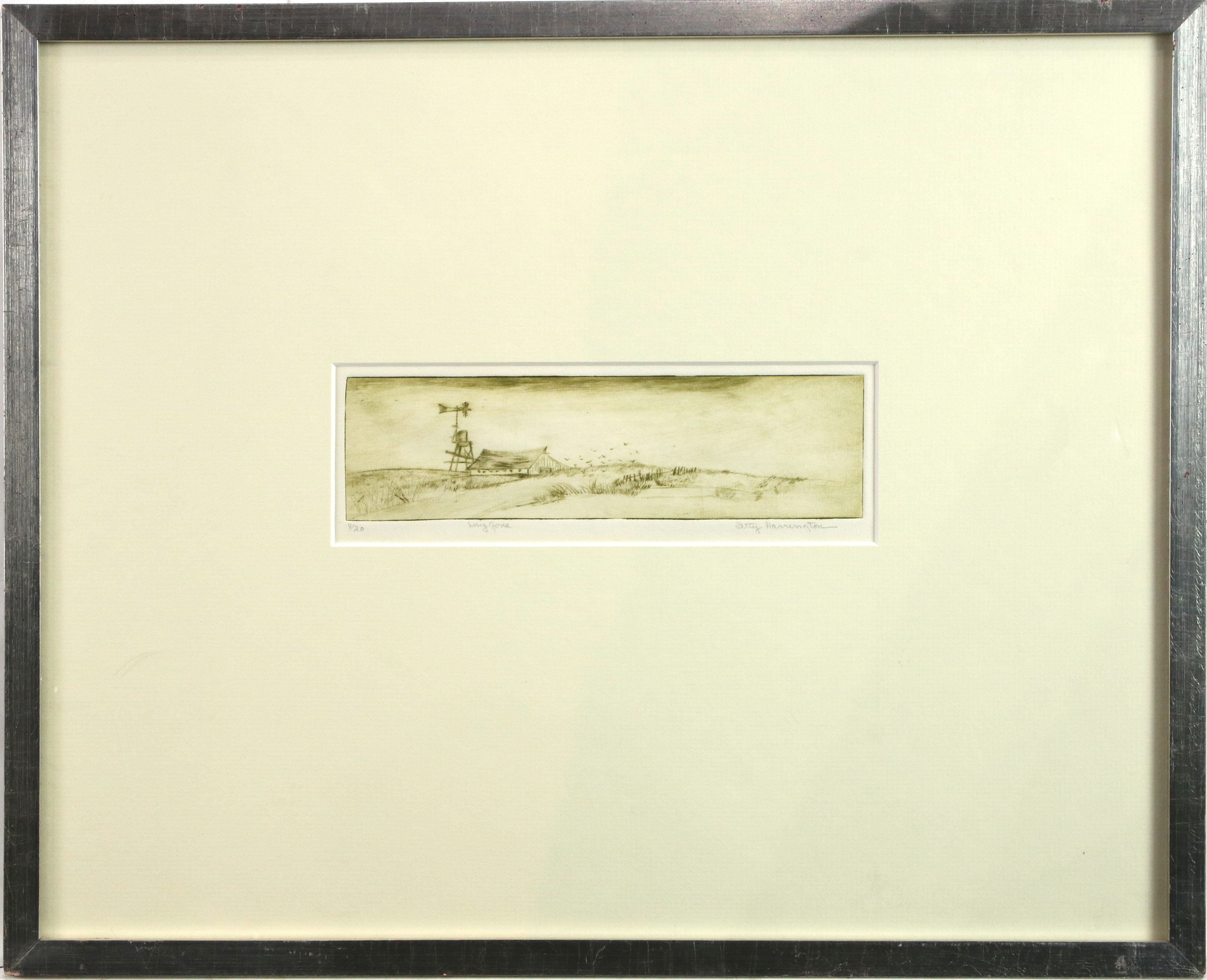 PRINT, BETTY HARRINGTON Betty