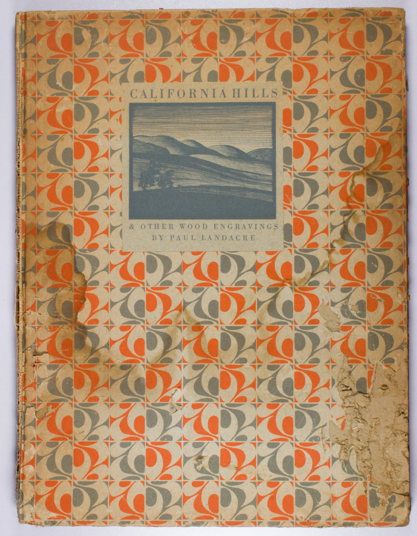 PRINT BOOK, PAUL LANDACRE Paul