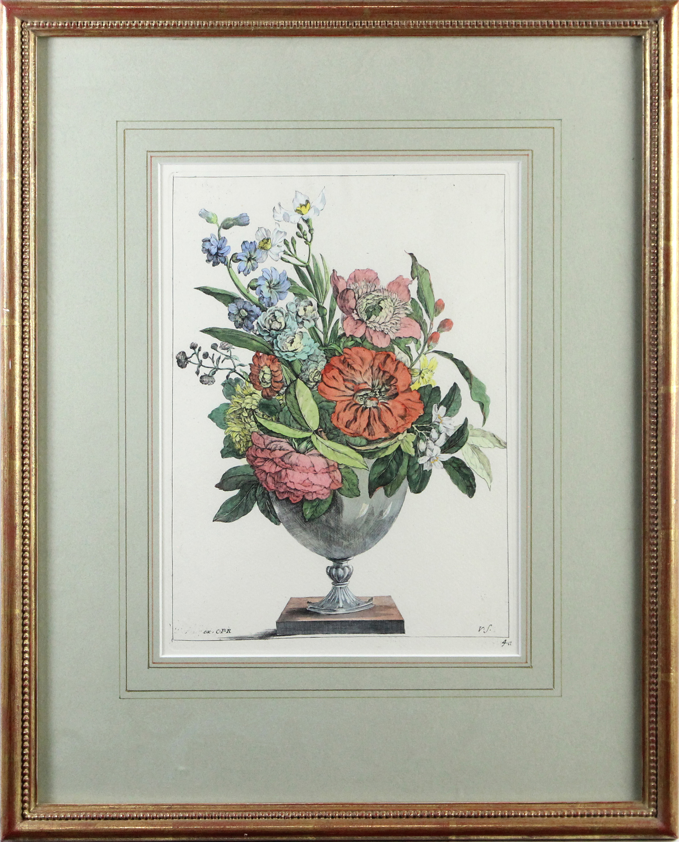 PRINT, BOUQUET OF FLOWERS Bouquet