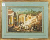 PRINT, BRITISH SCHOOL (19TH CE
