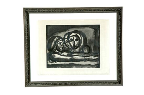 PRINT BY GEORGE RENAULT (FRENCH 