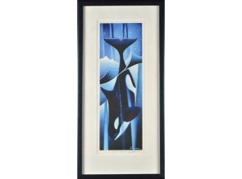 Print by Nathalie Parenteau
