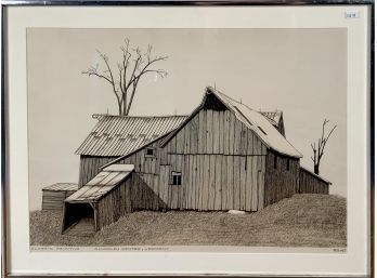 Print by William Olivet, “Classic