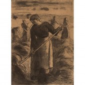 PRINT, CAMILLE PISSARRO Camill