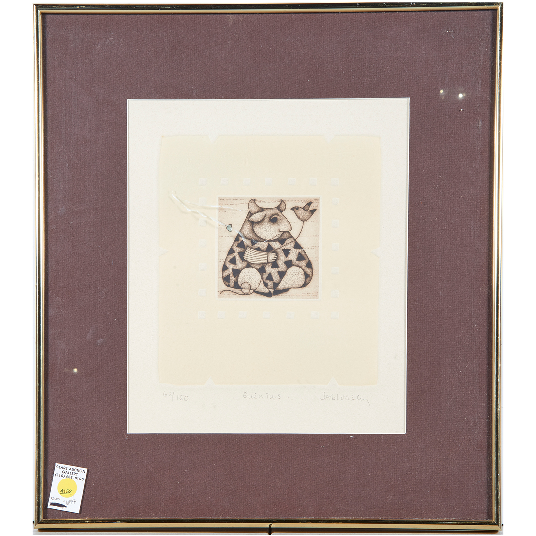 PRINT, CAROL JABLONSKY Carol