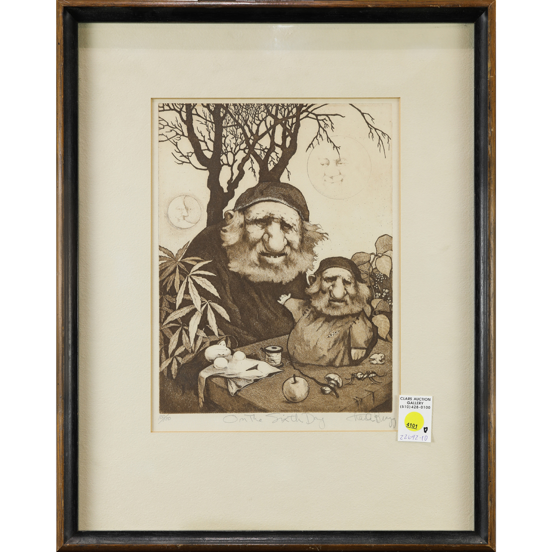 PRINT, CHARLES BRAGG Charles