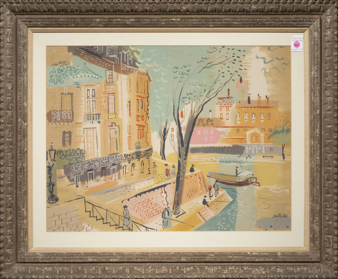 PRINT, CHARLES COBELLE Charles