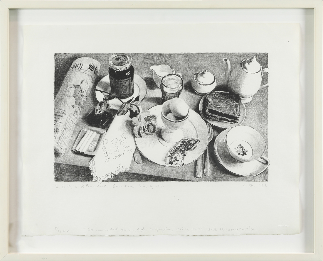 PRINT, CHARLES GILL Charles Gill