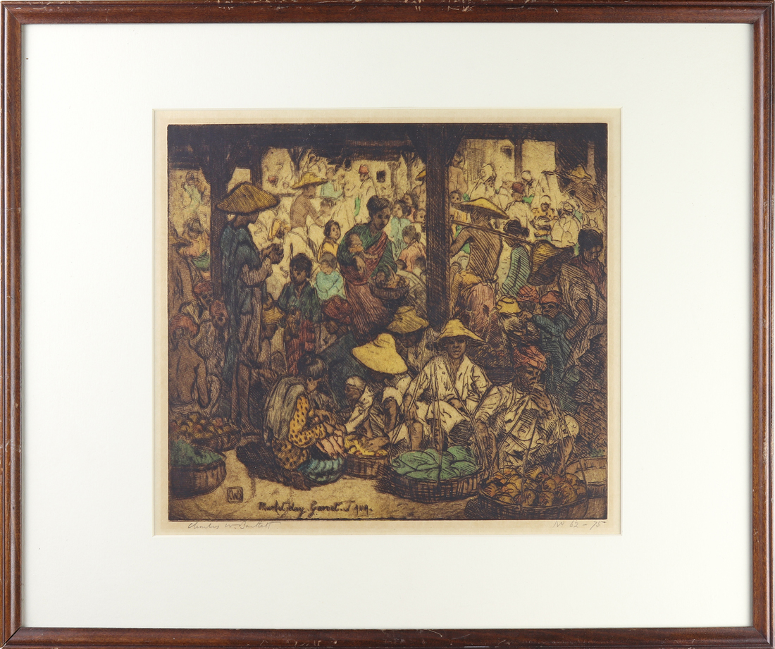 PRINT, CHARLES WILLIAM BARTLETT
