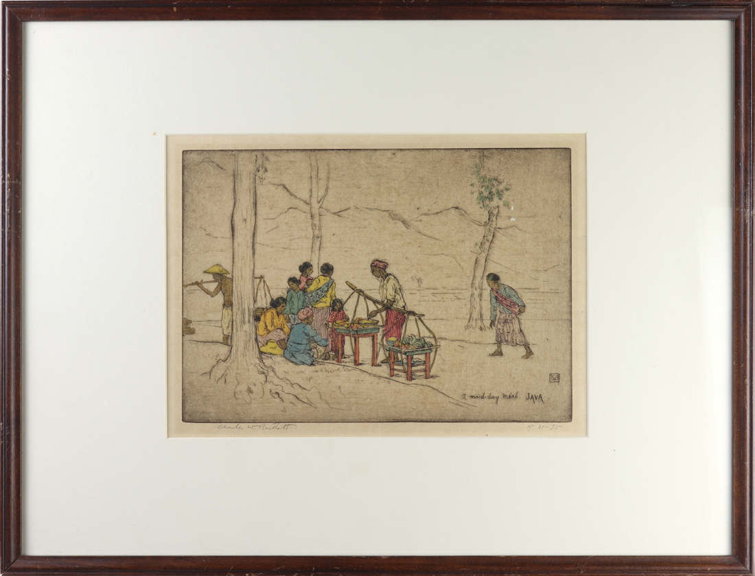 PRINT, CHARLES WILLIAM BARTLETT