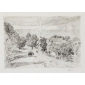PRINT, CHILDE HASSAM Childe Ha