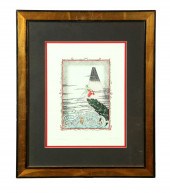 PRINT CHINESE FISHERMAN BY DAN