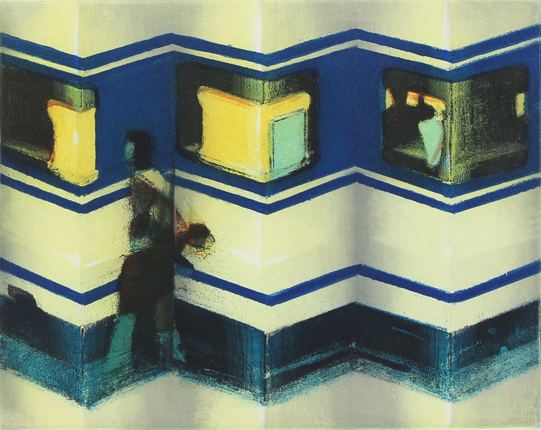 PRINT, CHRISTOPHER BROWN