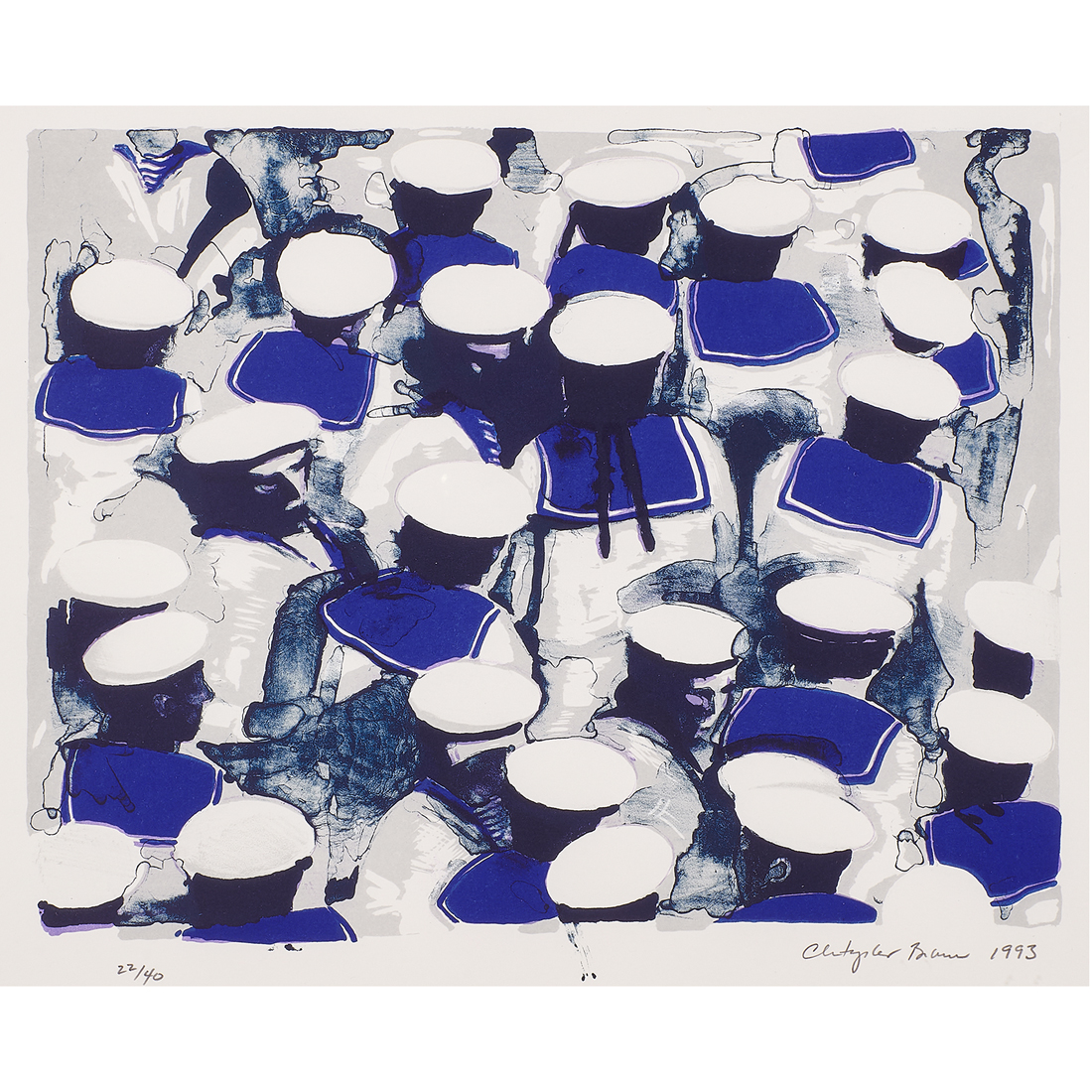 PRINT, CHRISTOPHER BROWN
