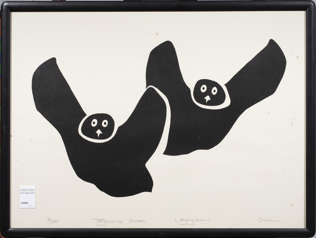 PRINT, CHUNA MCINTYRE Chuna