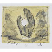 PRINT, CLAES OLDENBURG Claes O