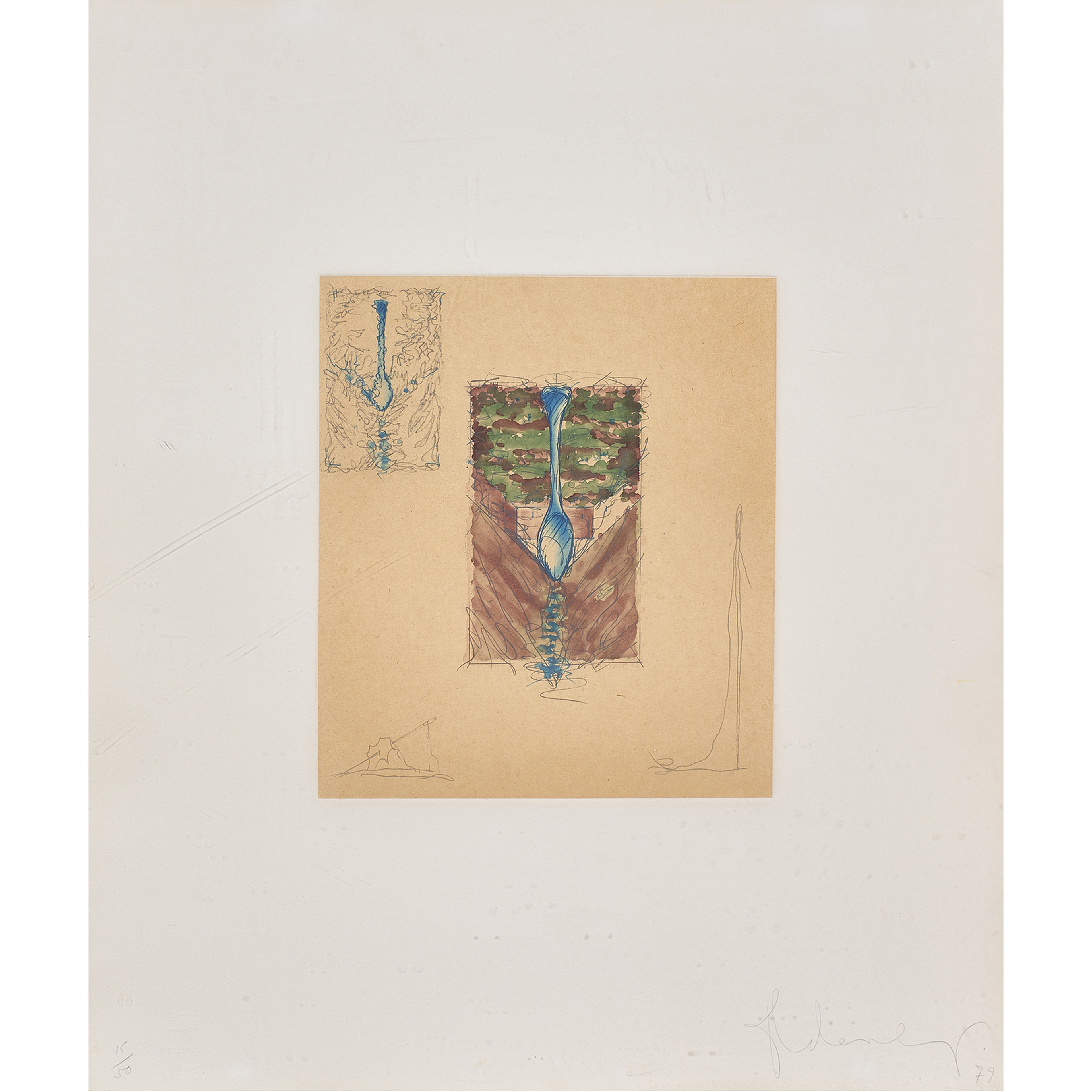 PRINT, CLAES OLDENBURG Claes