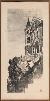 PRINT, CLEMENT HURD<br>Clement