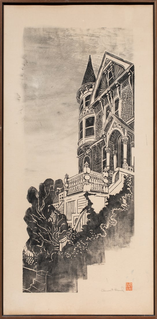 PRINT, CLEMENT HURDClement Hurd