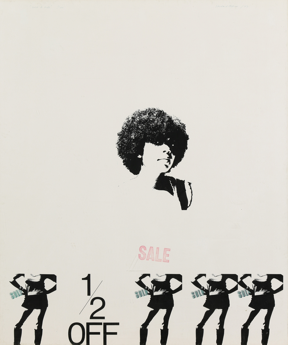 PRINT, CLEVELAND BELLOW Cleveland