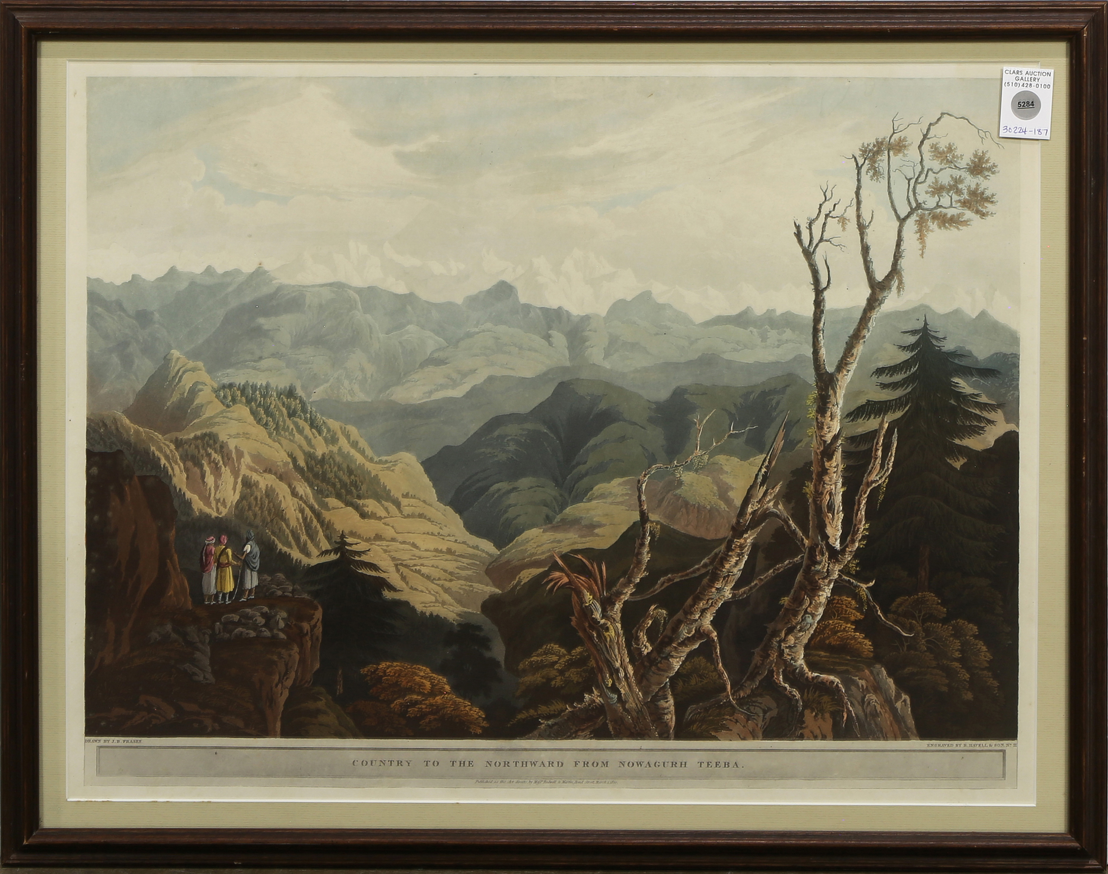 PRINT, COUNTRY TO THE NORTHWARD