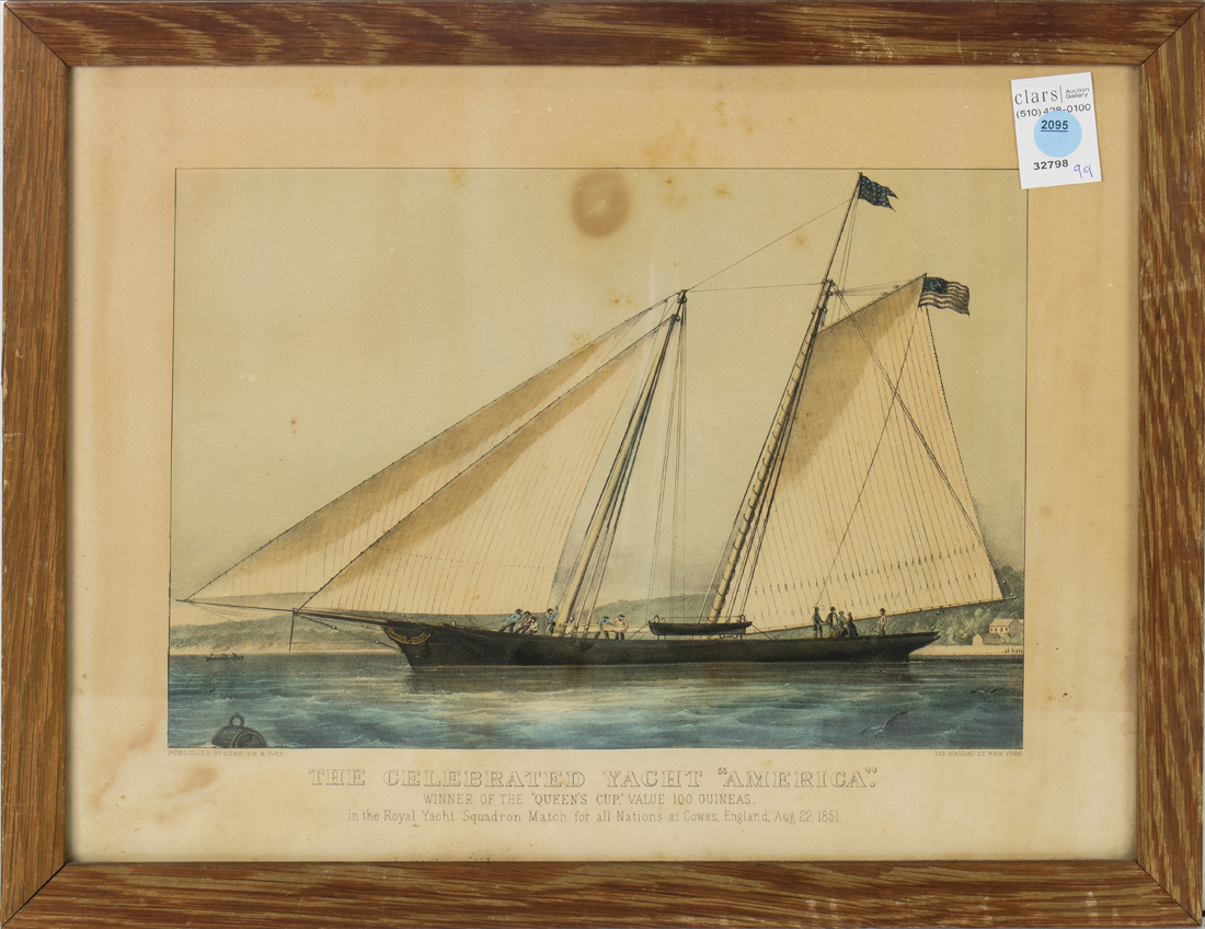 PRINT, CURRIER & IVES Currier &