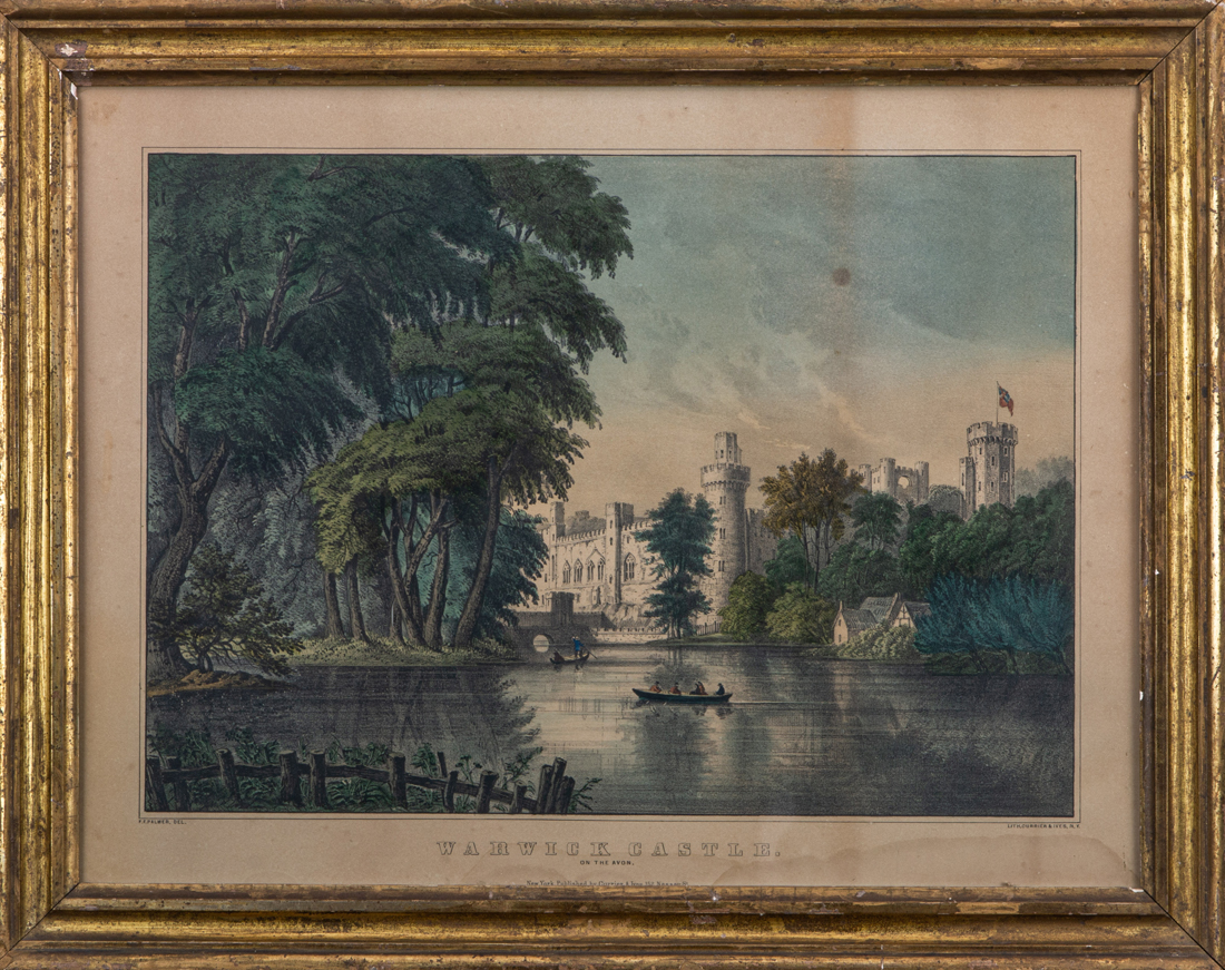 PRINT, CURRIER & IVES