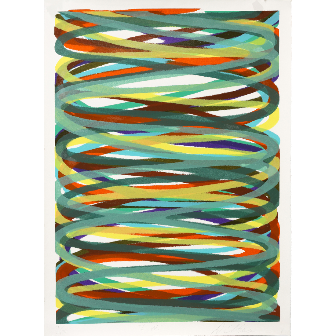 PRINT, DAN CHRISTENSEN Dan