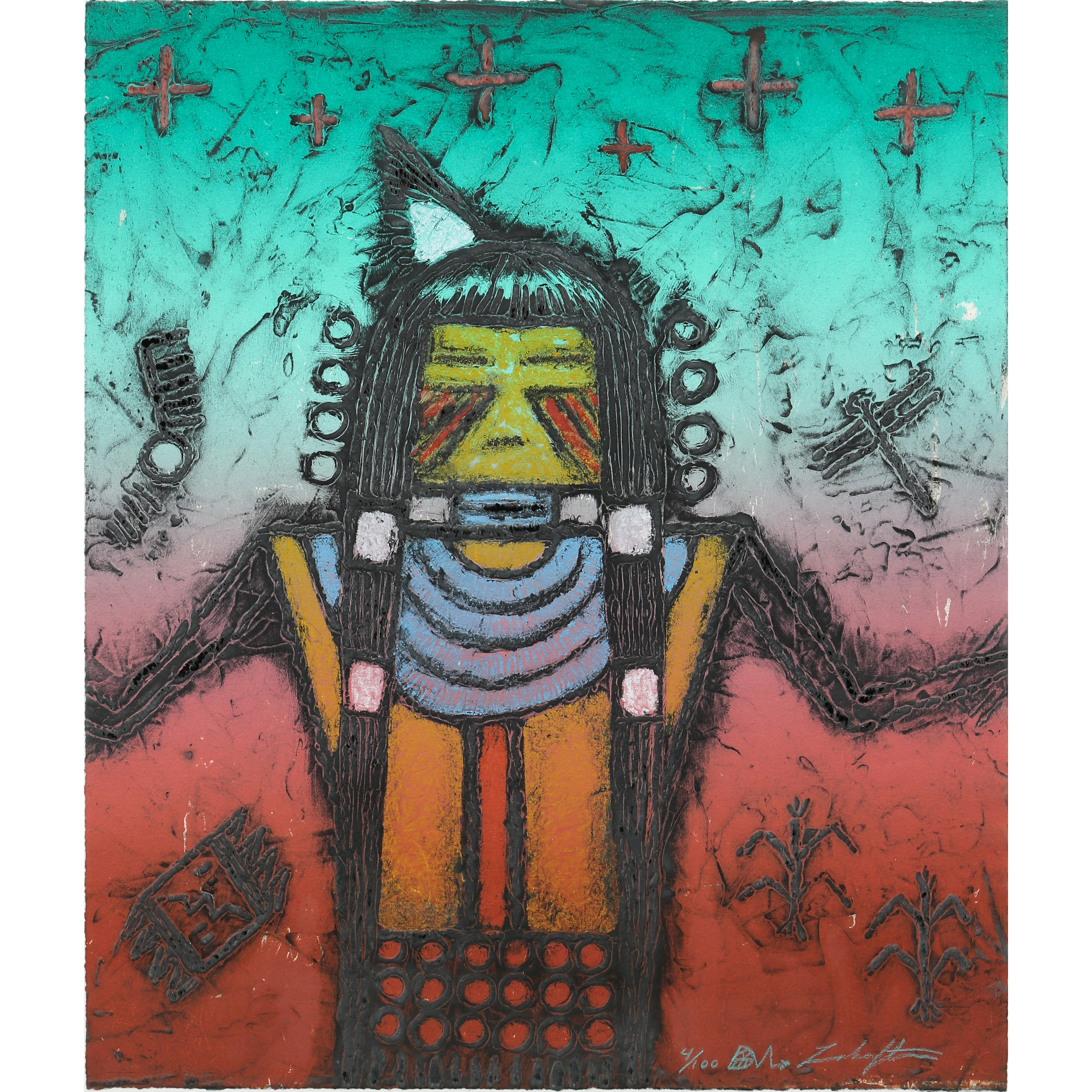PRINT, DAN LOMAHAFTEWA Dan
