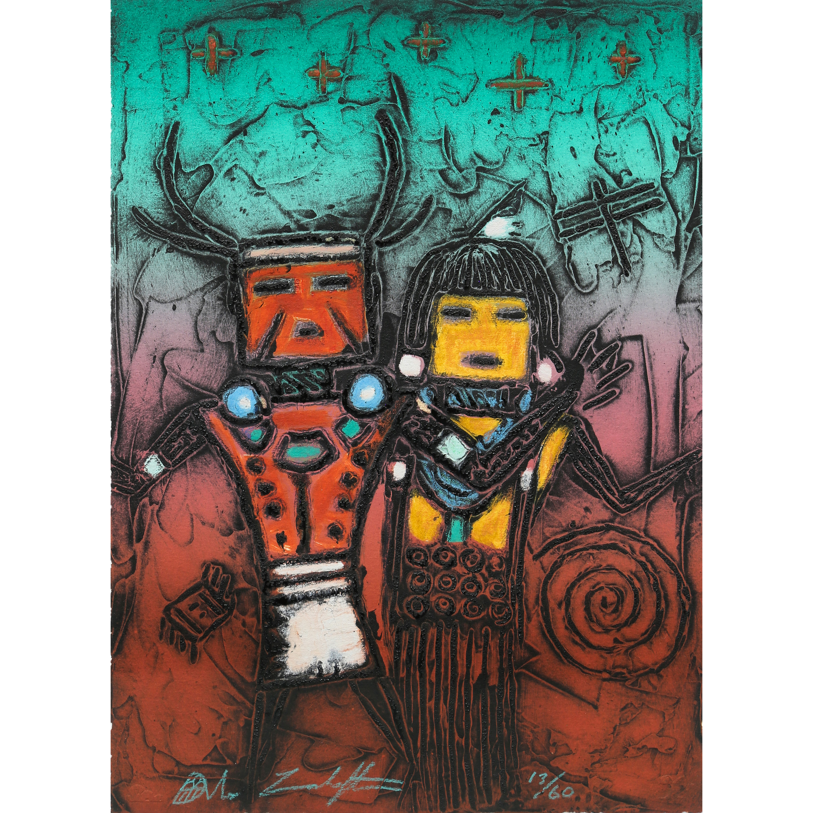 PRINT, DAN LOMAHAFTEWA Dan
