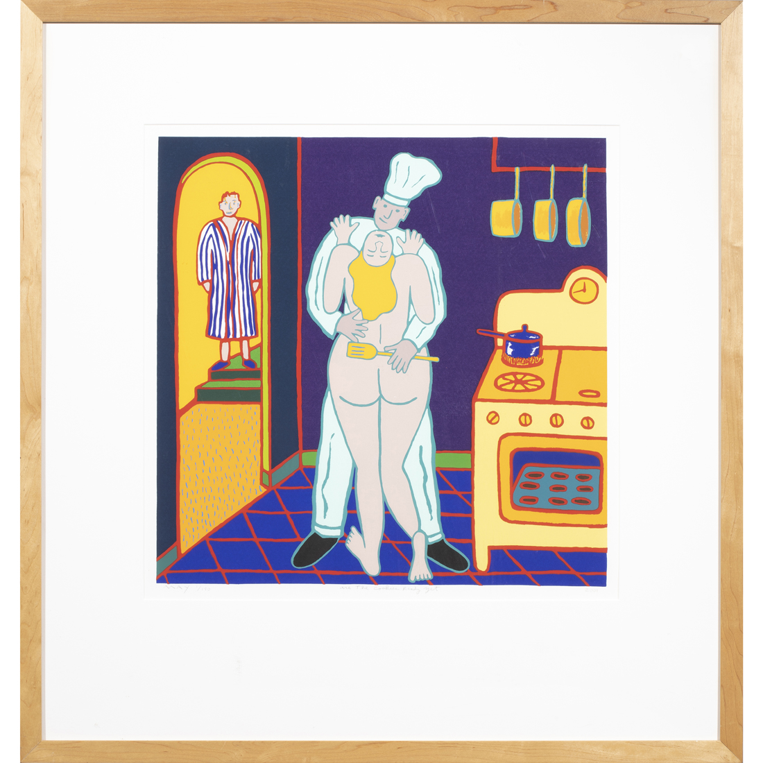 PRINT, DAN MAY Dan May (American,