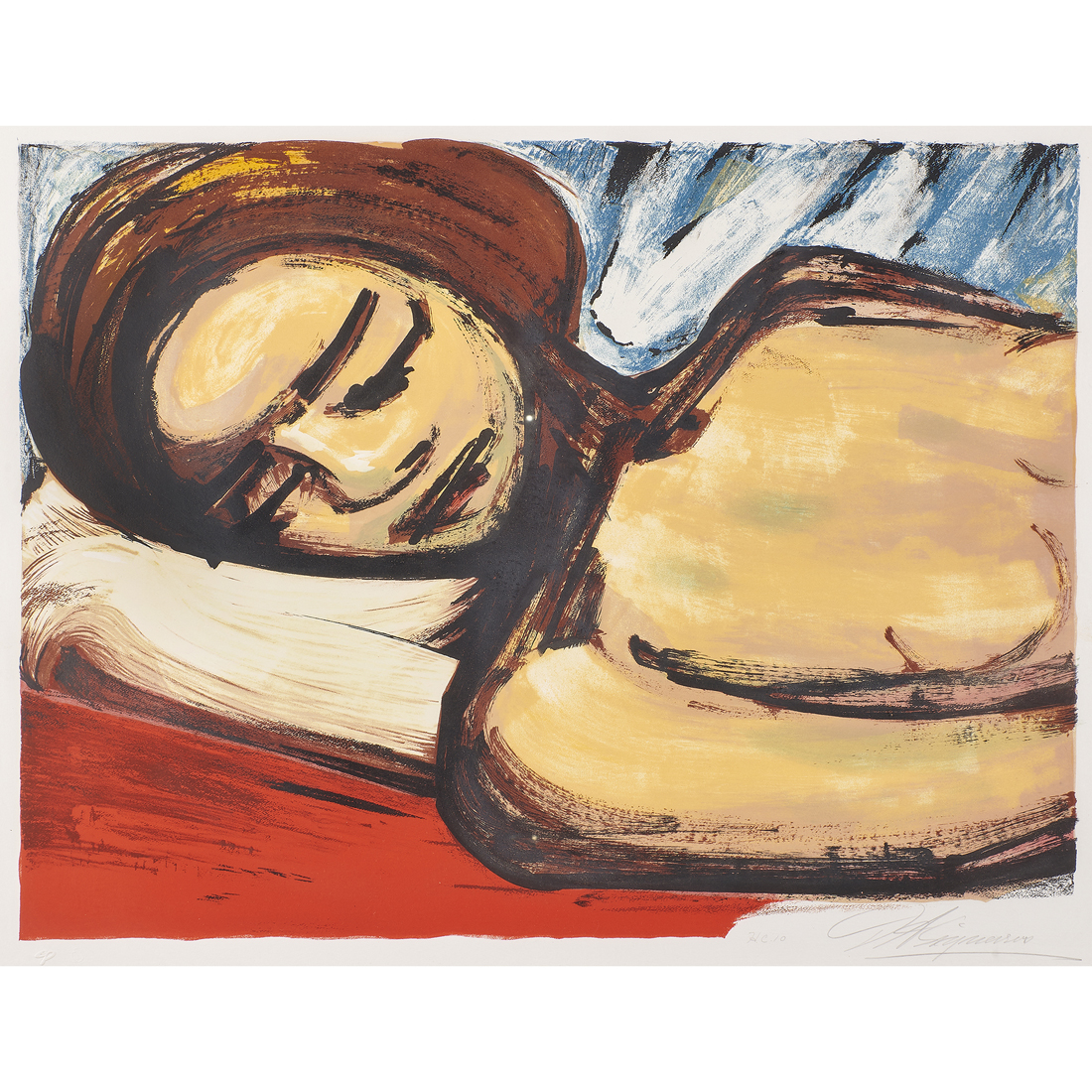 PRINT, DAVID ALFARO SIQUEIROS David