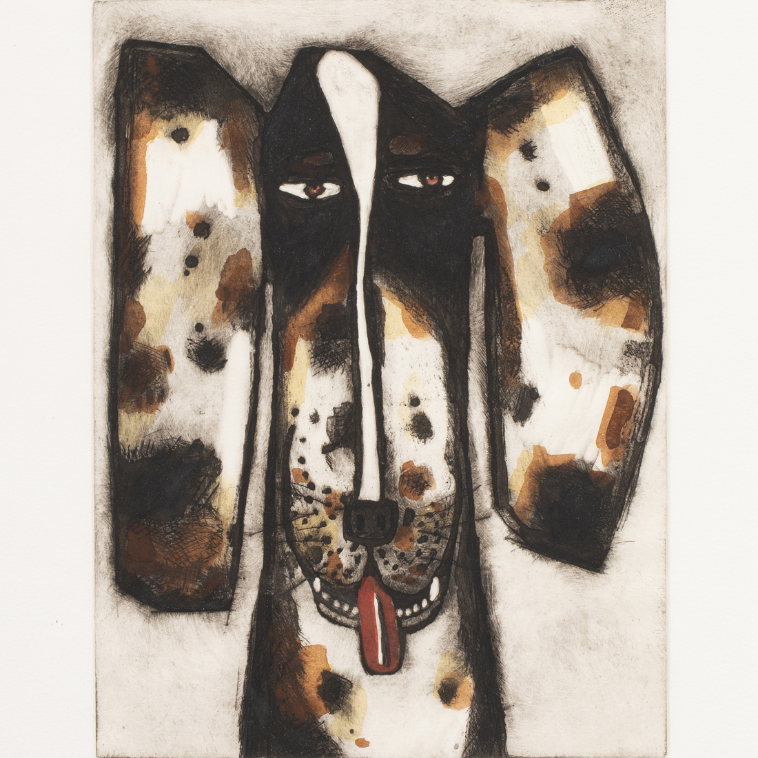 PRINT, DAVID BATES David Bates