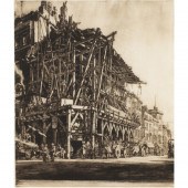 PRINT, DAVID MUIRHEAD BONE Dav