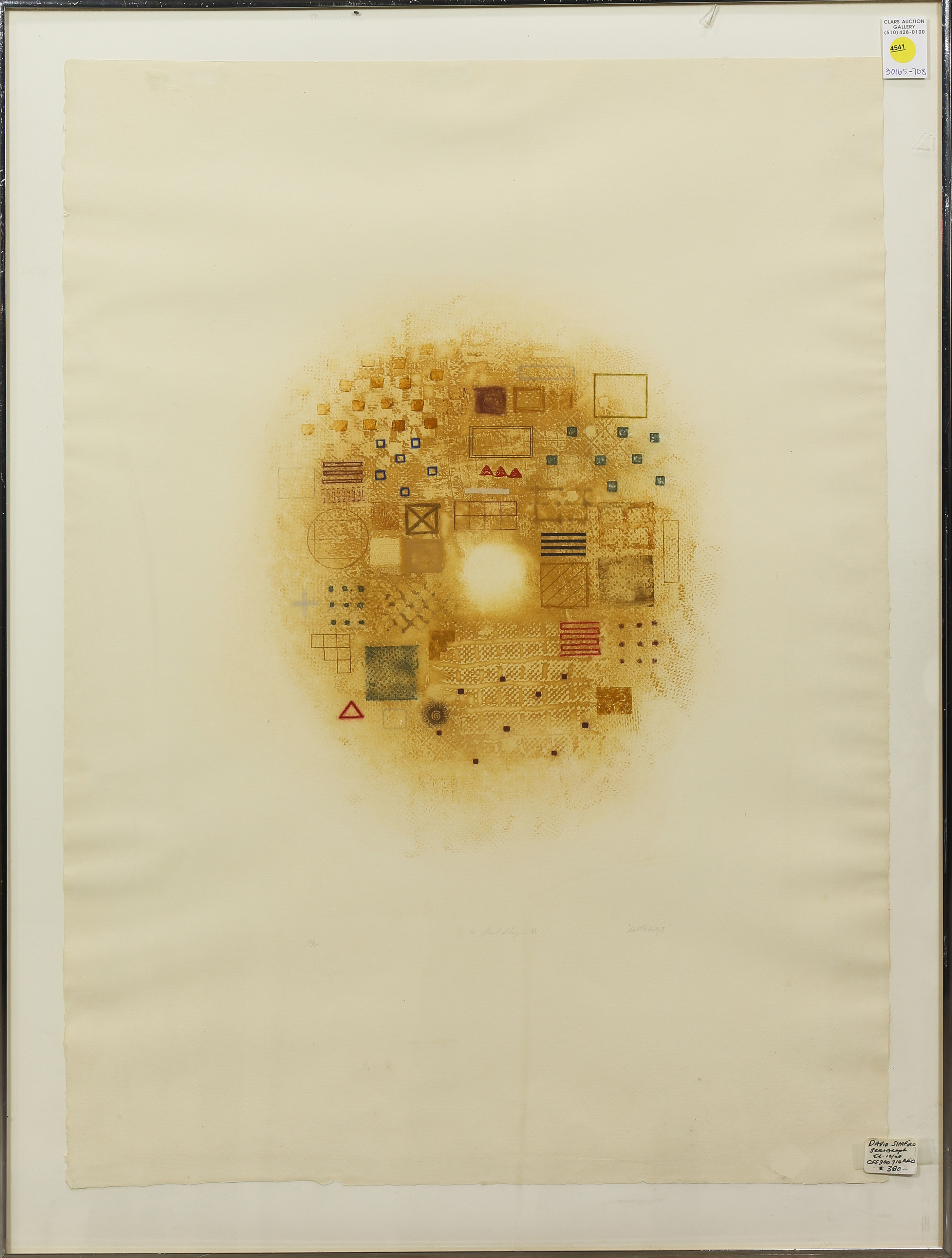 PRINT, DAVID SHAPIRO David